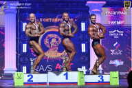 Чемпионат Санкт-Петербурга по бодибилдингу - 2025