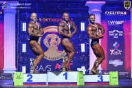 Чемпионат Санкт-Петербурга по бодибилдингу - 2025