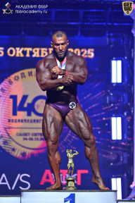 Чемпионат Санкт-Петербурга по бодибилдингу - 2025