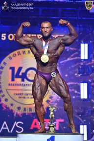 Чемпионат Санкт-Петербурга по бодибилдингу - 2025