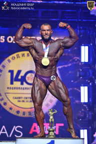 Чемпионат Санкт-Петербурга по бодибилдингу - 2025