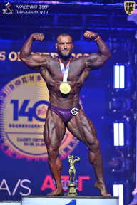 Чемпионат Санкт-Петербурга по бодибилдингу - 2025