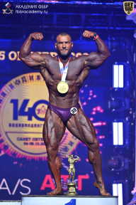 Чемпионат Санкт-Петербурга по бодибилдингу - 2025