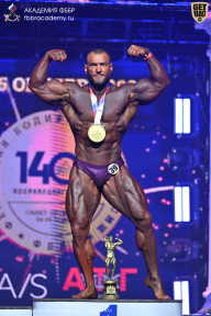 Чемпионат Санкт-Петербурга по бодибилдингу - 2025