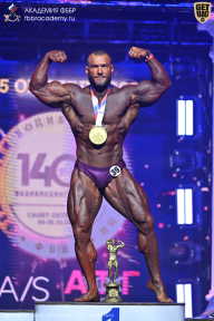 Чемпионат Санкт-Петербурга по бодибилдингу - 2025