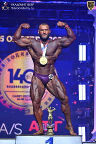 Чемпионат Санкт-Петербурга по бодибилдингу - 2025