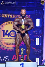 Чемпионат Санкт-Петербурга по бодибилдингу - 2025