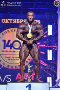 Чемпионат Санкт-Петербурга по бодибилдингу - 2025