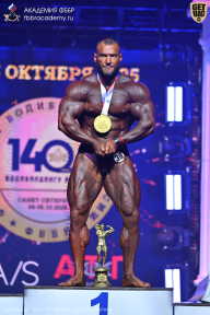 Чемпионат Санкт-Петербурга по бодибилдингу - 2025