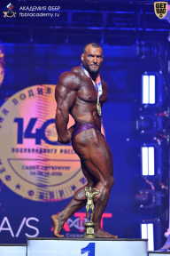 Чемпионат Санкт-Петербурга по бодибилдингу - 2025