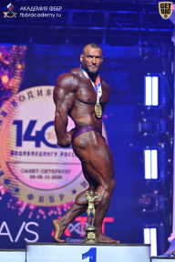 Чемпионат Санкт-Петербурга по бодибилдингу - 2025