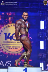 Чемпионат Санкт-Петербурга по бодибилдингу - 2025