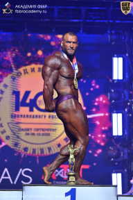 Чемпионат Санкт-Петербурга по бодибилдингу - 2025