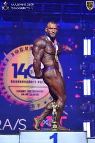 Чемпионат Санкт-Петербурга по бодибилдингу - 2025