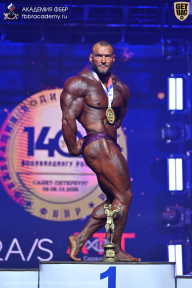 Чемпионат Санкт-Петербурга по бодибилдингу - 2025