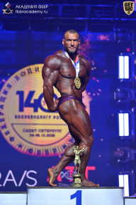 Чемпионат Санкт-Петербурга по бодибилдингу - 2025