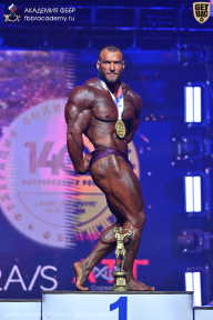 Чемпионат Санкт-Петербурга по бодибилдингу - 2025