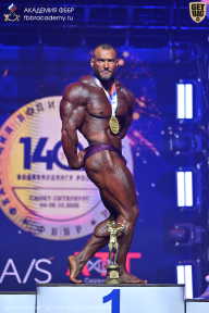 Чемпионат Санкт-Петербурга по бодибилдингу - 2025