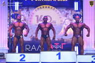 Чемпионат Санкт-Петербурга по бодибилдингу - 2025