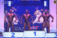 Чемпионат Санкт-Петербурга по бодибилдингу - 2025