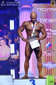 Чемпионат Санкт-Петербурга по бодибилдингу - 2025