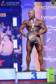 Чемпионат Санкт-Петербурга по бодибилдингу - 2025