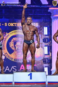 Чемпионат Санкт-Петербурга по бодибилдингу - 2025