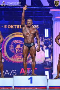Чемпионат Санкт-Петербурга по бодибилдингу - 2025
