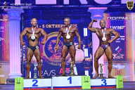 Чемпионат Санкт-Петербурга по бодибилдингу - 2025