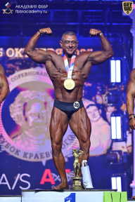 Чемпионат Санкт-Петербурга по бодибилдингу - 2025