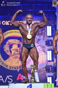 Чемпионат Санкт-Петербурга по бодибилдингу - 2025