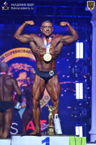 Чемпионат Санкт-Петербурга по бодибилдингу - 2025