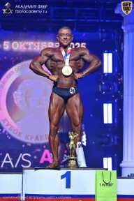 Чемпионат Санкт-Петербурга по бодибилдингу - 2025