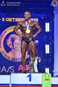 Чемпионат Санкт-Петербурга по бодибилдингу - 2025