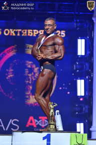 Чемпионат Санкт-Петербурга по бодибилдингу - 2025