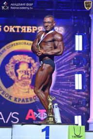 Чемпионат Санкт-Петербурга по бодибилдингу - 2025