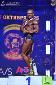 Чемпионат Санкт-Петербурга по бодибилдингу - 2025