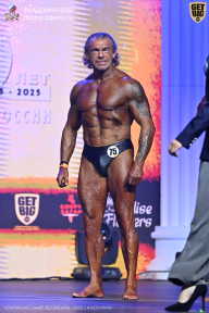 Чемпионат Санкт-Петербурга по бодибилдингу - 2025