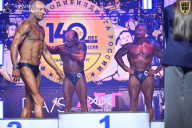 Чемпионат Санкт-Петербурга по бодибилдингу - 2025