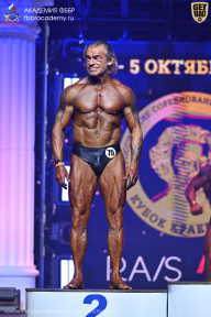Чемпионат Санкт-Петербурга по бодибилдингу - 2025