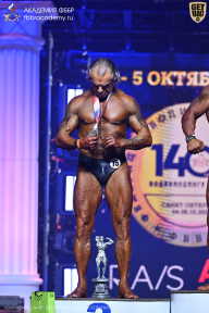 Чемпионат Санкт-Петербурга по бодибилдингу - 2025