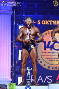 Чемпионат Санкт-Петербурга по бодибилдингу - 2025