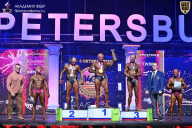 Чемпионат Санкт-Петербурга по бодибилдингу - 2025