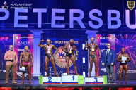 Чемпионат Санкт-Петербурга по бодибилдингу - 2025