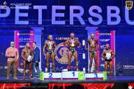 Чемпионат Санкт-Петербурга по бодибилдингу - 2025
