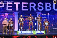 Чемпионат Санкт-Петербурга по бодибилдингу - 2025