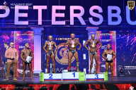 Чемпионат Санкт-Петербурга по бодибилдингу - 2025