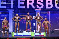 Чемпионат Санкт-Петербурга по бодибилдингу - 2025