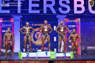 Чемпионат Санкт-Петербурга по бодибилдингу - 2025