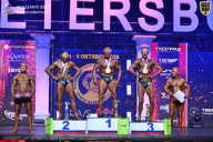 Чемпионат Санкт-Петербурга по бодибилдингу - 2025